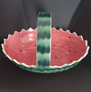 Vintage Watermelon Bowl